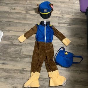 Paw patrol costume (Chase)